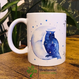 Mug Spirit Animal Hibou – Clairvoyance, sagesse & vision nocturne