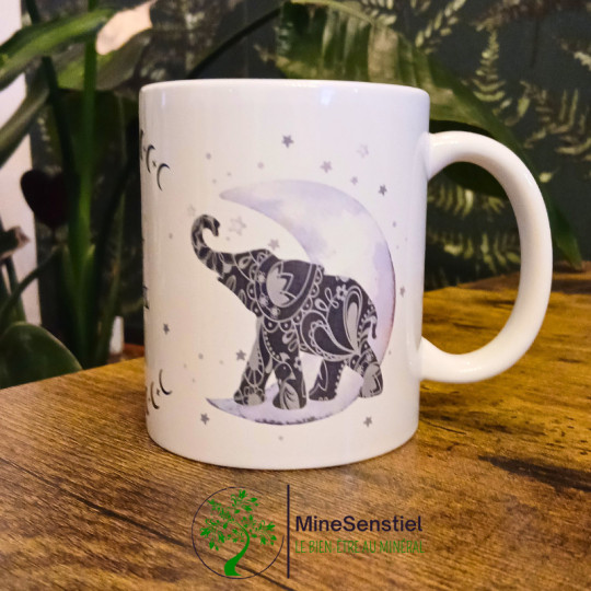 Mug Éléphant