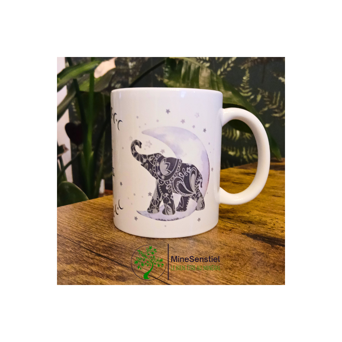 Mug Éléphant