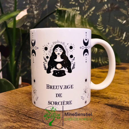 Mug Sorcière