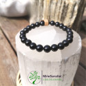 Bracelet spinelle noire