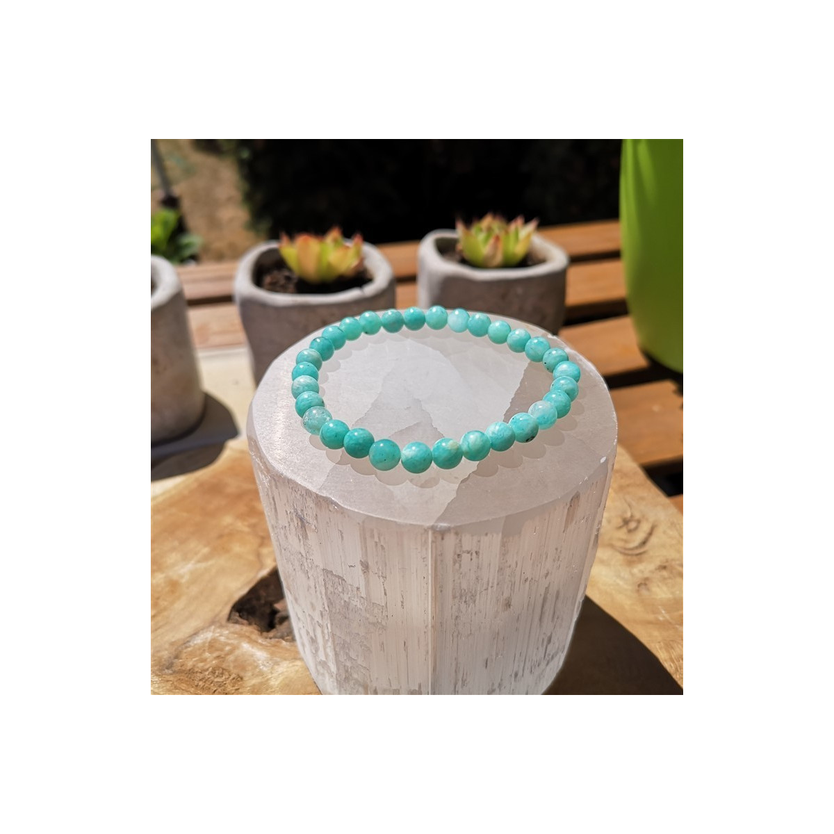 Bracelet amazonite