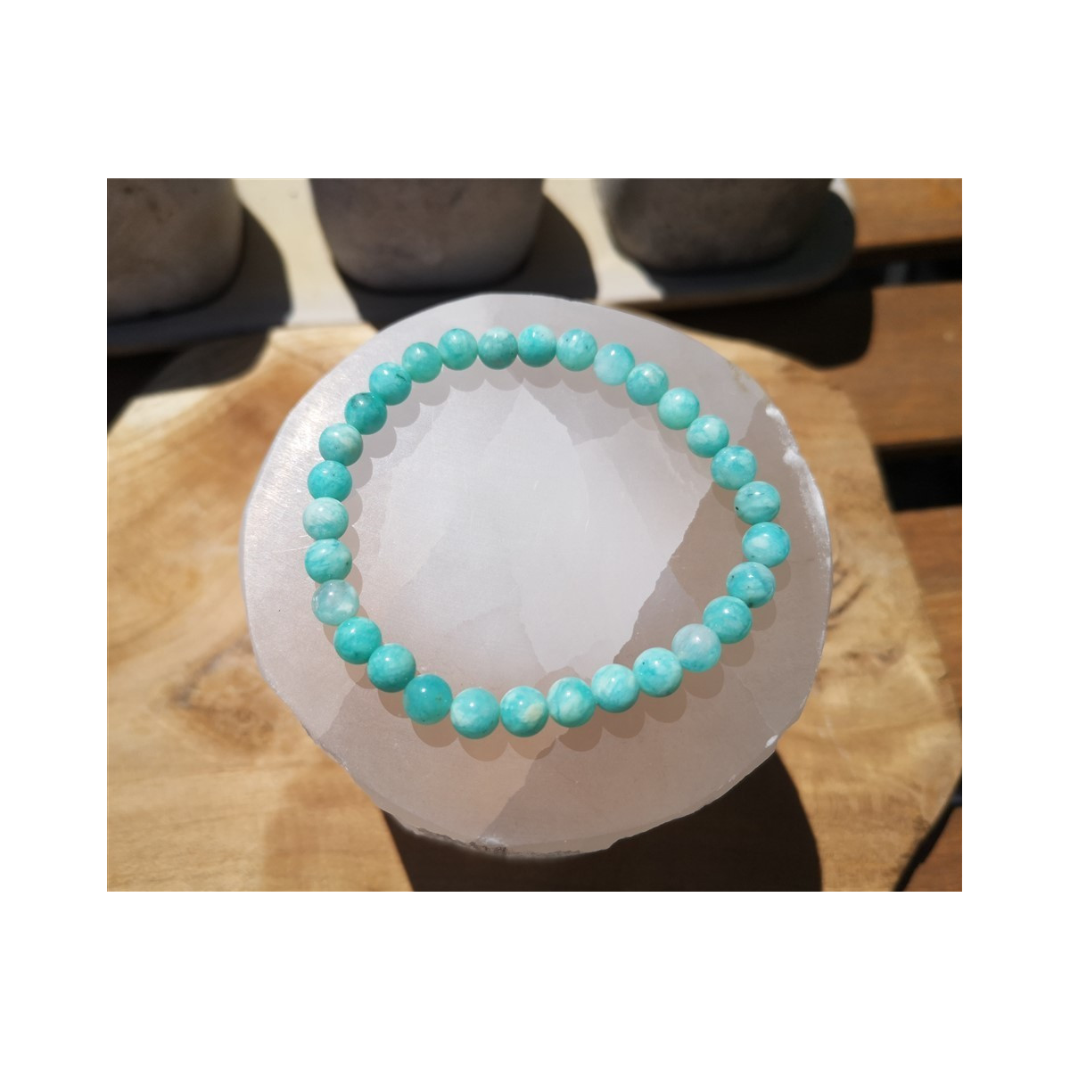 Bracelet amazonite