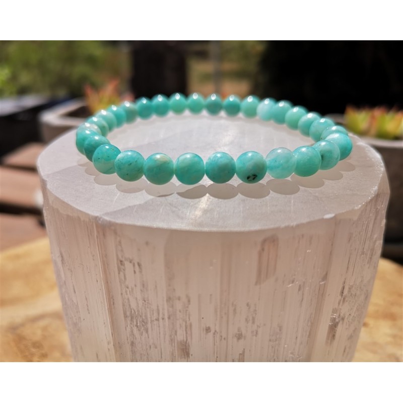 Bracelet amazonite
