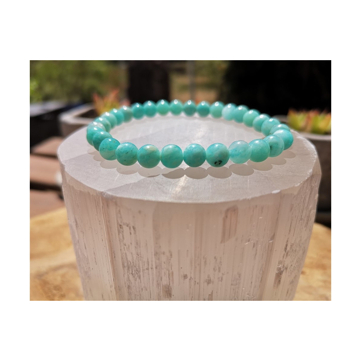 Bracelet amazonite