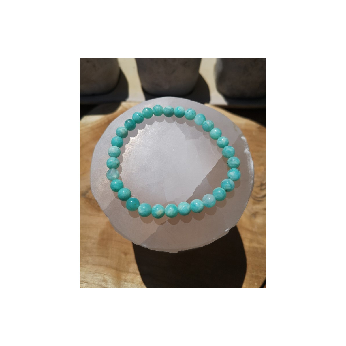 Bracelet amazonite