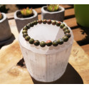 Bracelet unakite 8mm