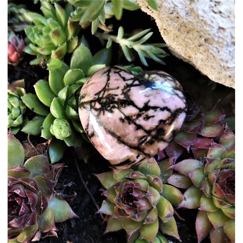 Coeur rhodonite 3