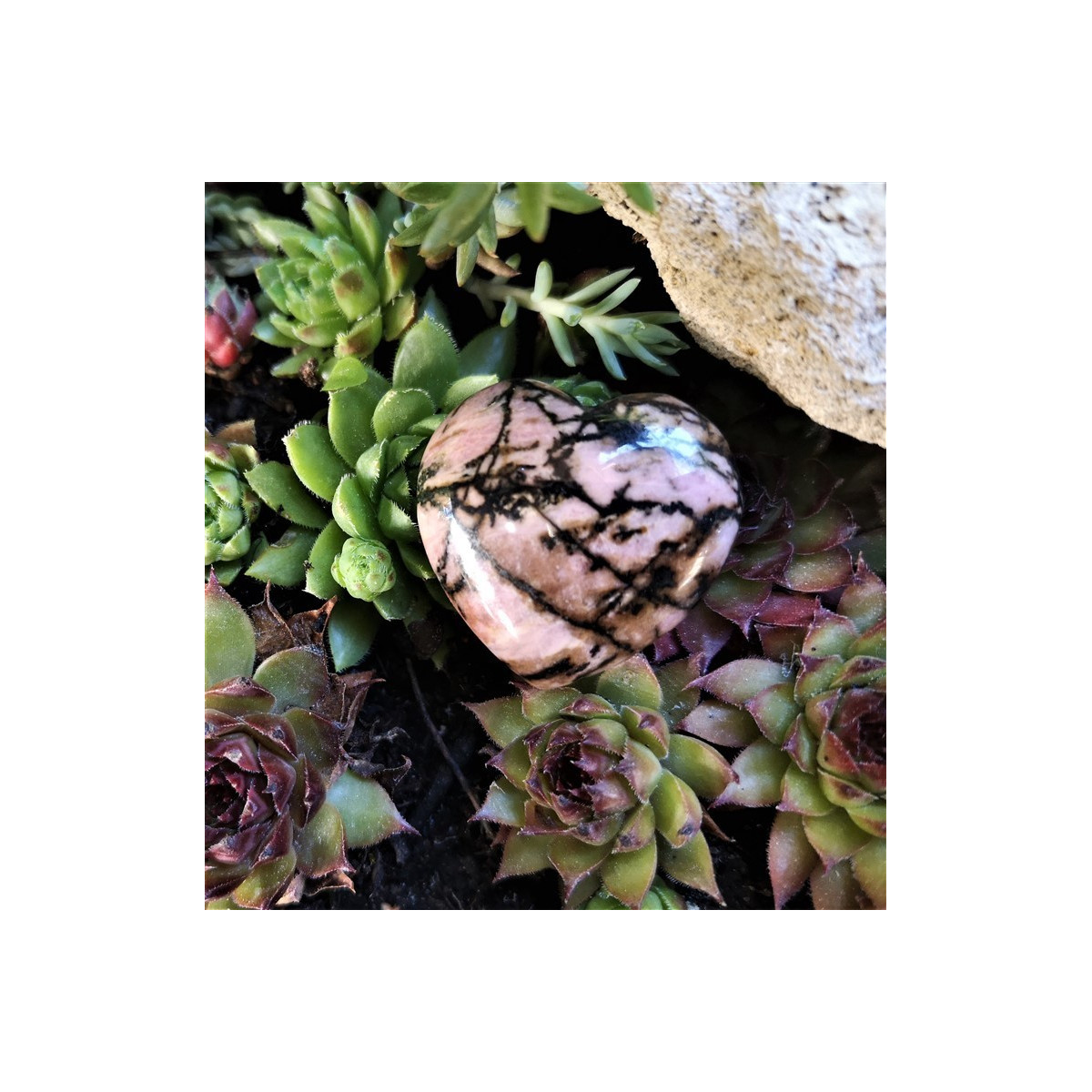 Coeur rhodonite 3