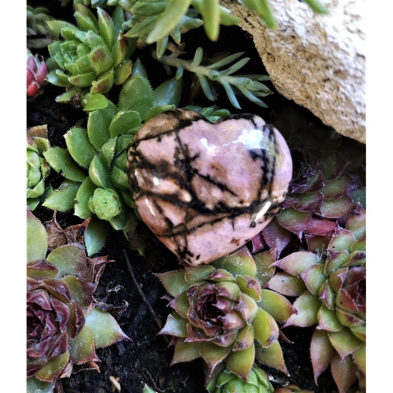 Coeur rhodonite 3