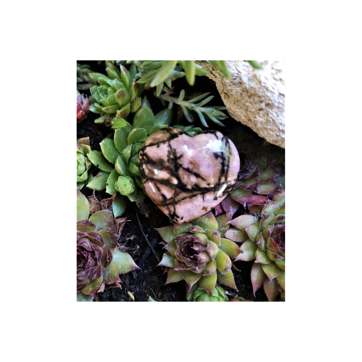Coeur rhodonite 3