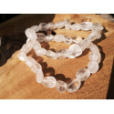 Bracelet cristal de roche gros nugget