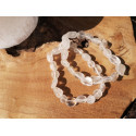 Bracelet cristal de roche gros nugget