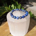 Bracelet lapis lazuli 9-10mm