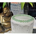 Bracelet aventurine verte 6mm