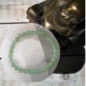 Bracelet aventurine verte 6mm