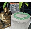 bracelet aventurine verte 8mm