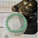 bracelet aventurine verte 8mm