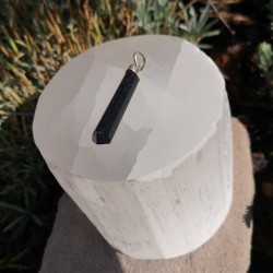 Collier tourmaline noire