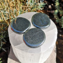 Galet chakra hématite