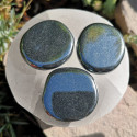 Galet chakra hématite