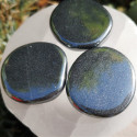 Galet chakra hématite