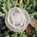 Bracelet morganite nugget