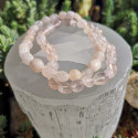 Bracelet morganite nugget