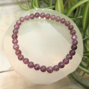 Bracelet lépidolite 6mm