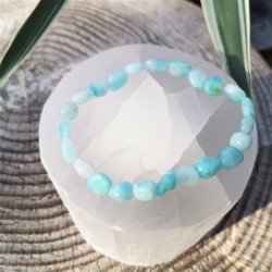 Bracelet amazonite nuggets