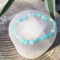 Bracelet amazonite nuggets