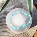 Bracelet amazonite nuggets