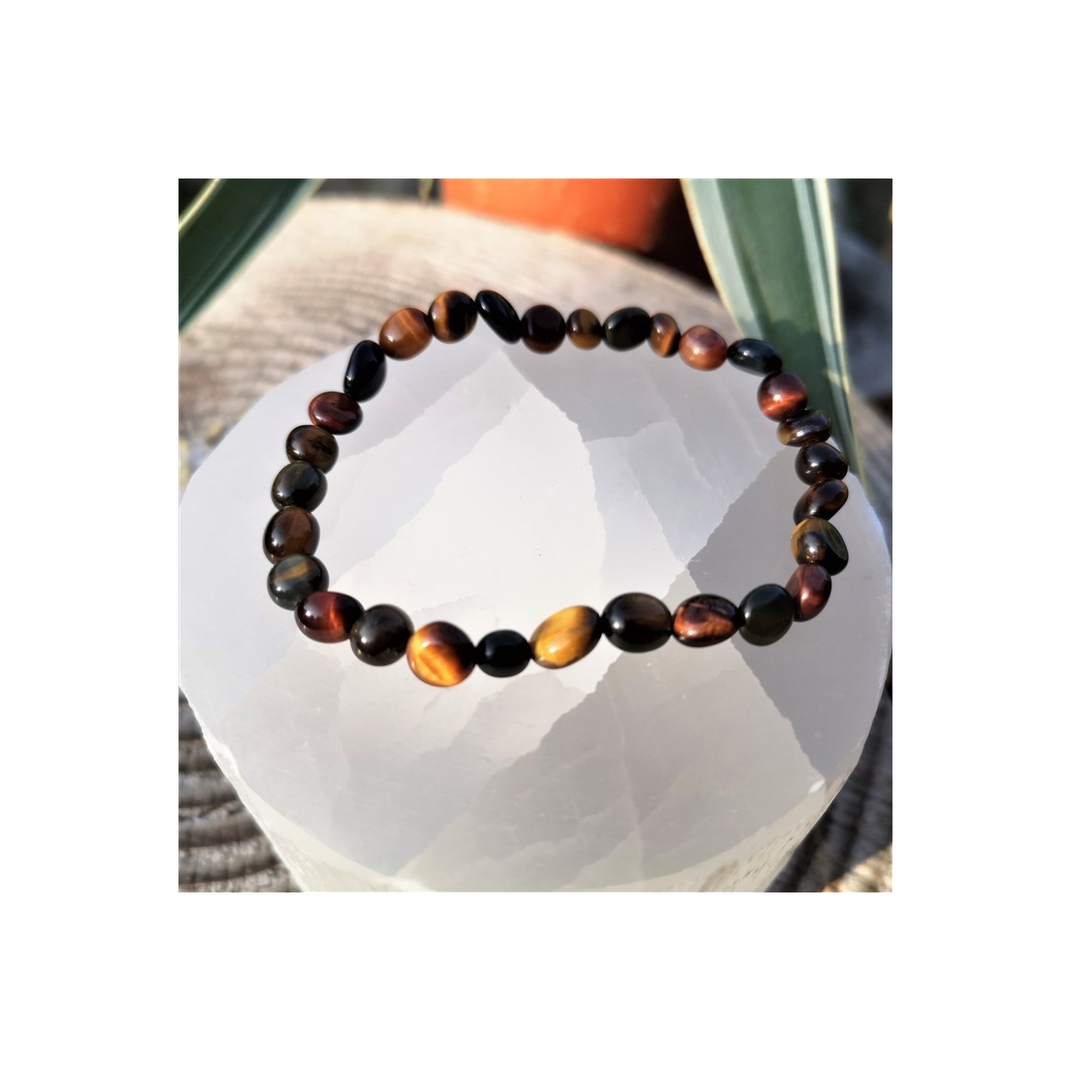 Bracelet 3 yeux nuggets