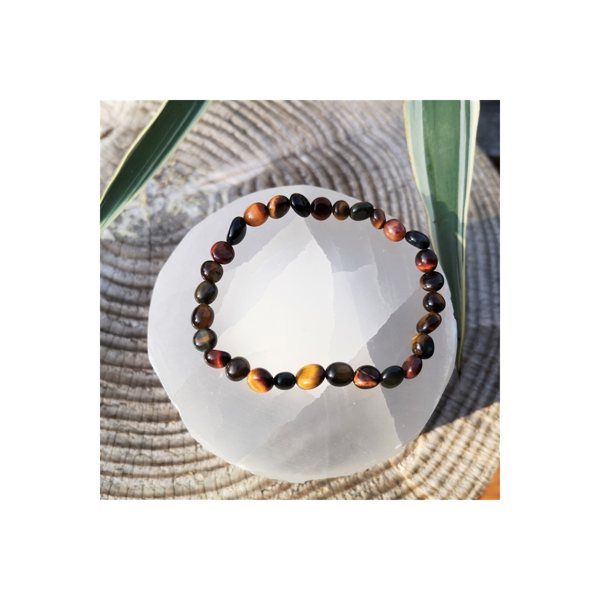 Bracelet 3 yeux nuggets