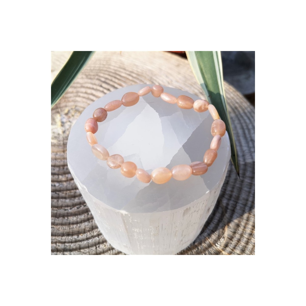 Bracelet pierre de soleil