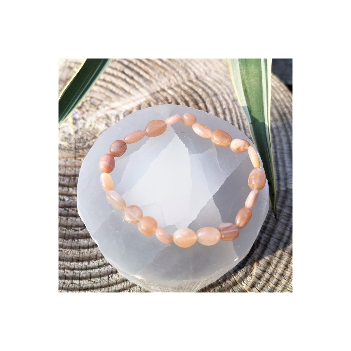 Bracelet pierre de soleil