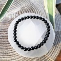 bracelet tourmaline noire