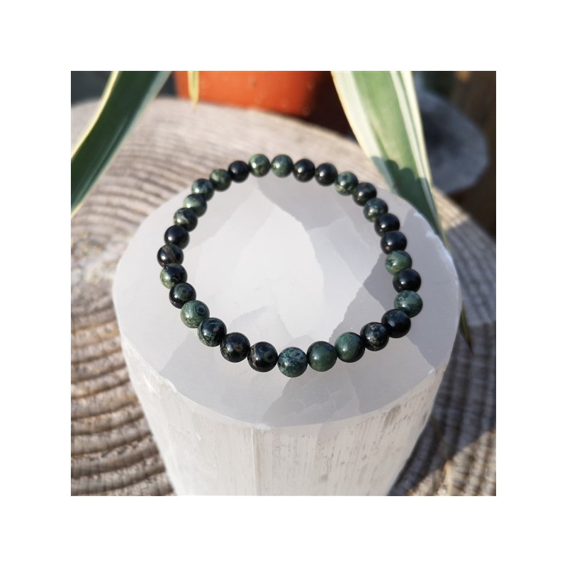 Bracelet jaspe kambaba 6mm