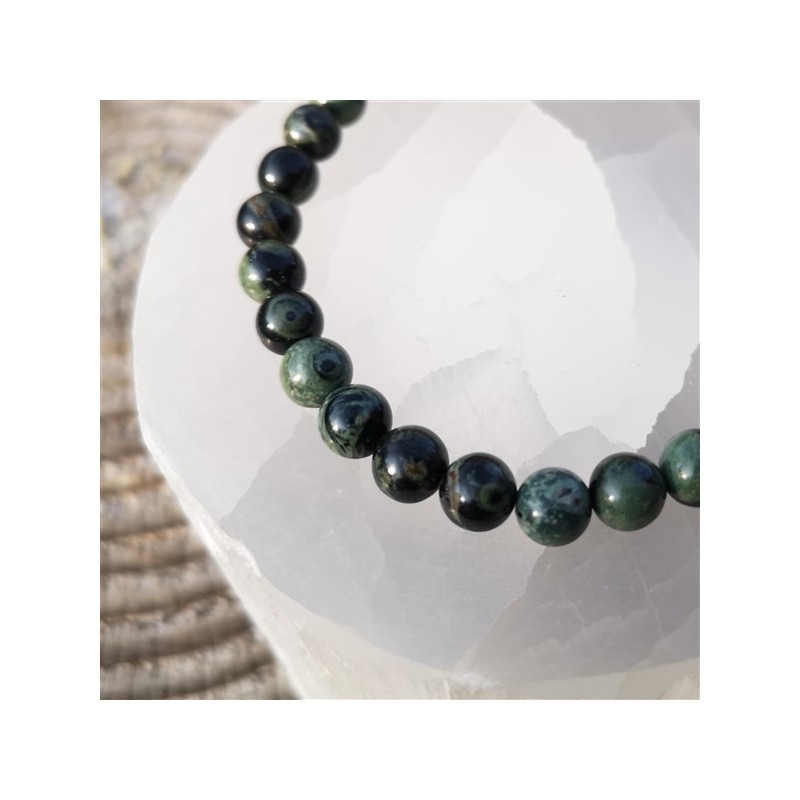 Bracelet jaspe kambaba 6mm