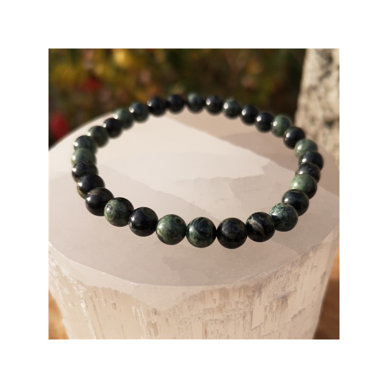 Bracelet jaspe kambaba 6mm