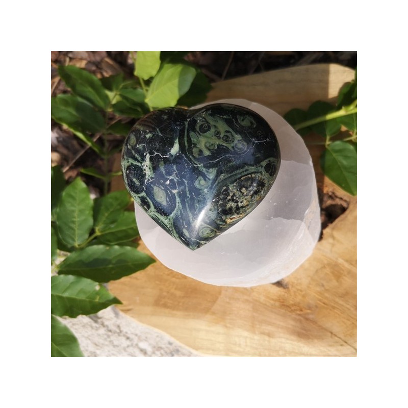 Coeur jaspe kambaba 1