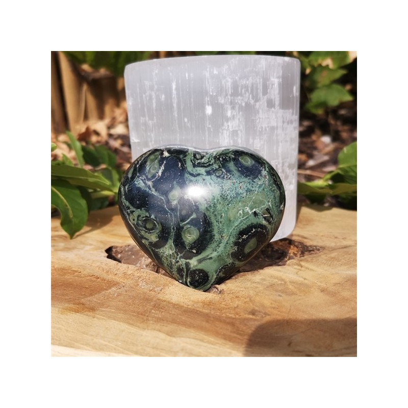Coeur jaspe kambaba 1