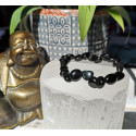 bracelet obsidienne œil céleste nuggets