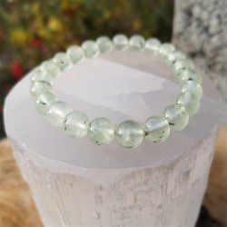 Bracelet préhnite 8mm