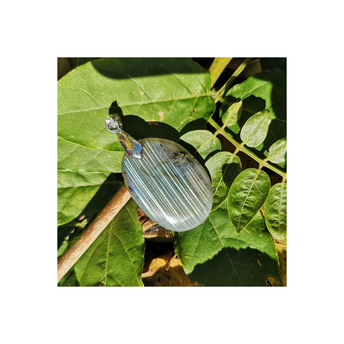 Collier labradorite