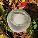 Bracelet aventurine verte nuggets