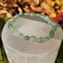 Bracelet aventurine verte nuggets