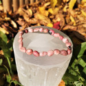 Bracelet rhodonite nuggets
