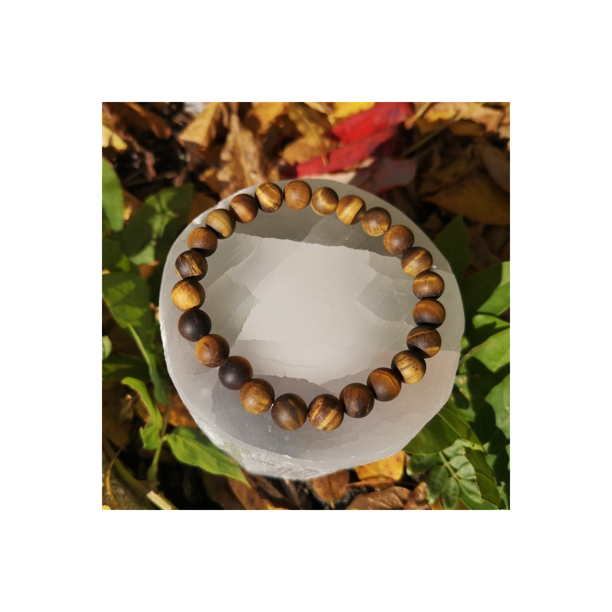 bracelet oeil de tigre