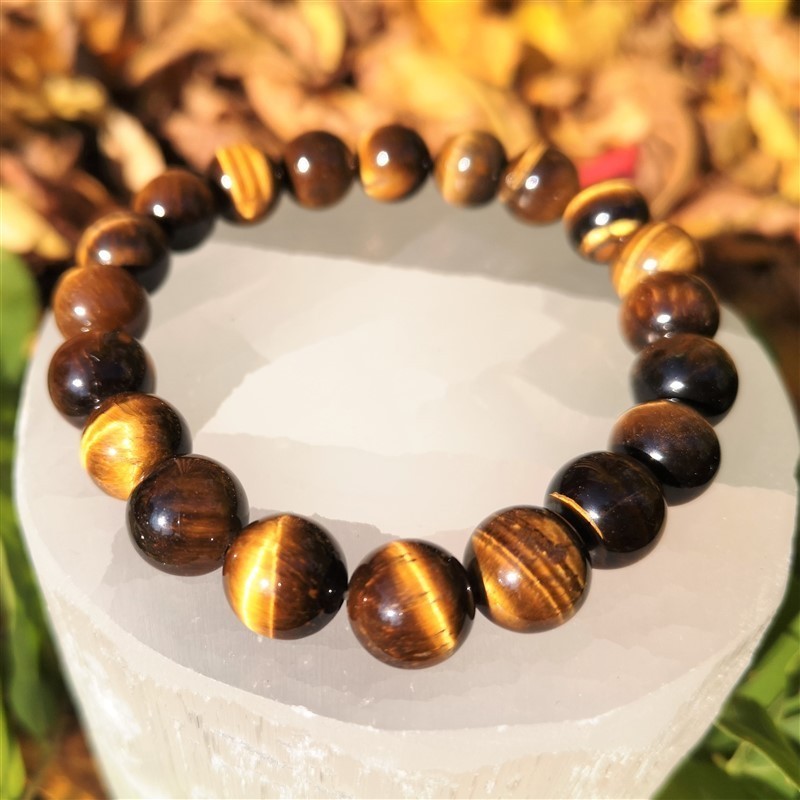 bracelet oeil du tigre 10mm